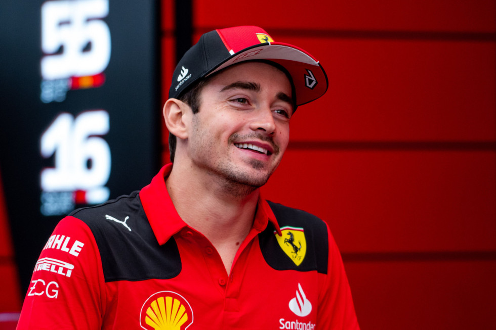 Leclerc forlenger med Ferrari